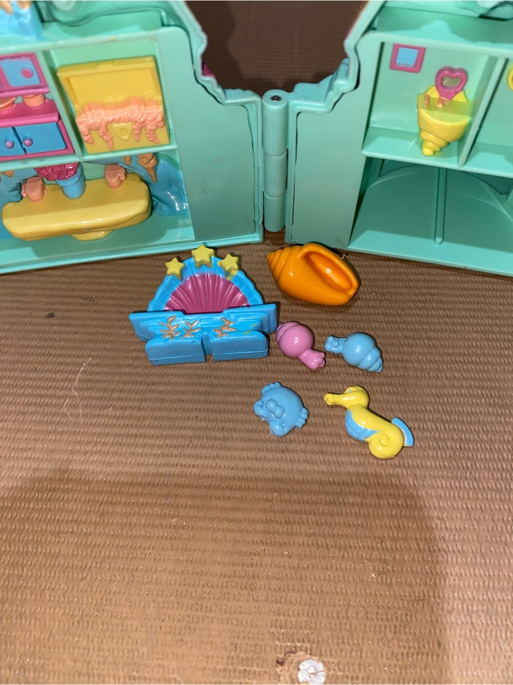 1994 trendmasters starcastle under the sea play set